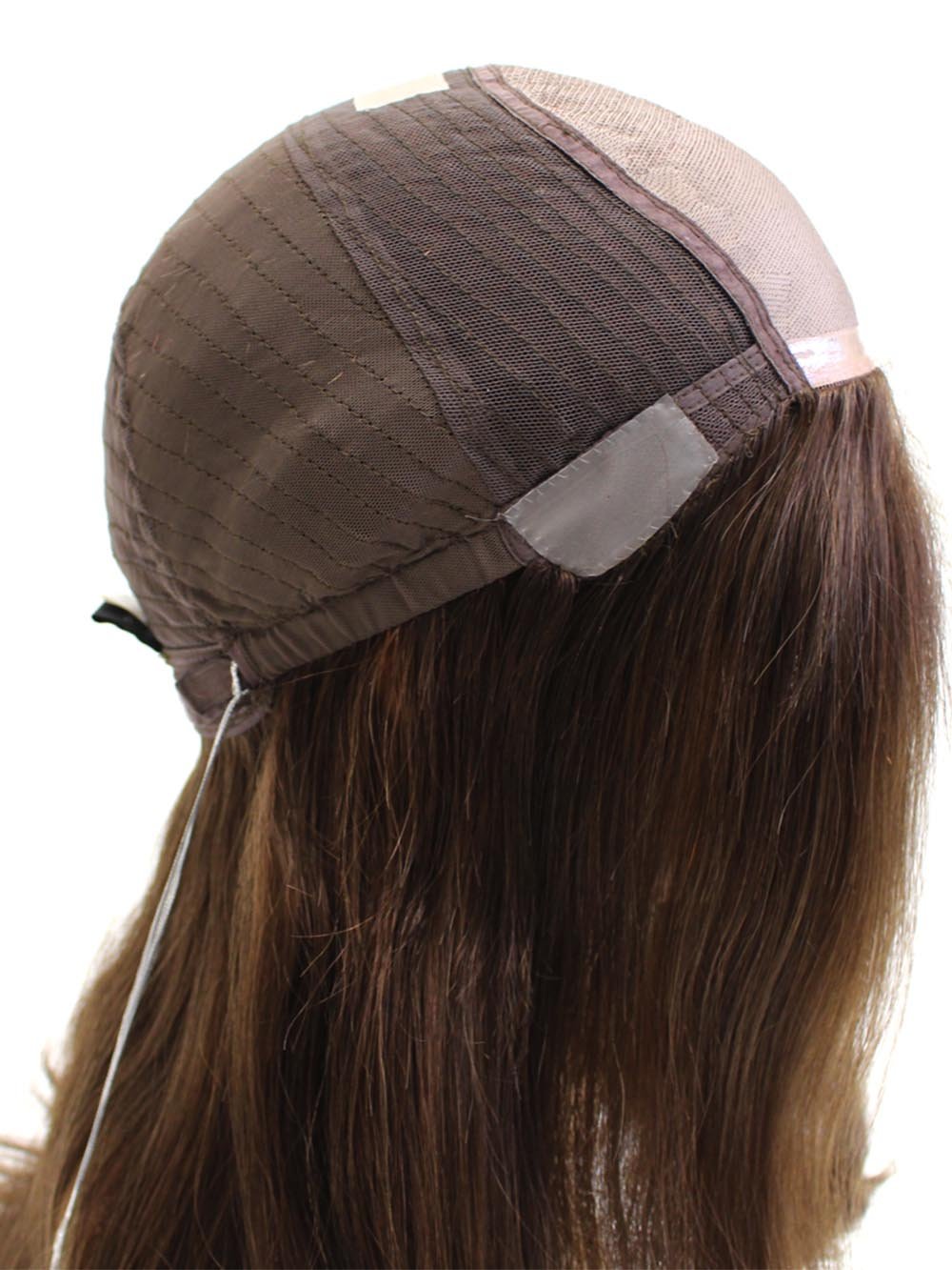 Adelle Premium 100% Human Hair Wig with Mono Top for Natural Look | Perfect for Daily Wear, Cosplay & Special Occasions