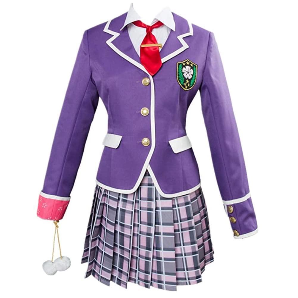 Dead or Alive Cosplay Honoka Costume Uniform Outfit - Full Set for Halloween Party, Anime Convention & Role Play - Sexy Video Game Character Cosplay Costume for Women