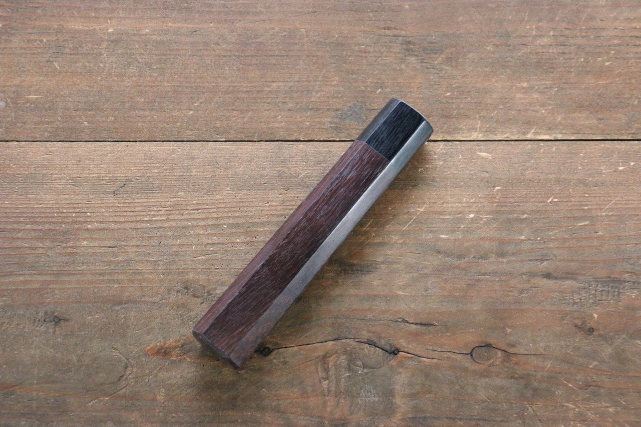 Premium Octagonal Rosewood Knife Handle for 240mm Gyuto Chef Knife - Perfect for Professional Chefs & Home Cooking Enthusiasts