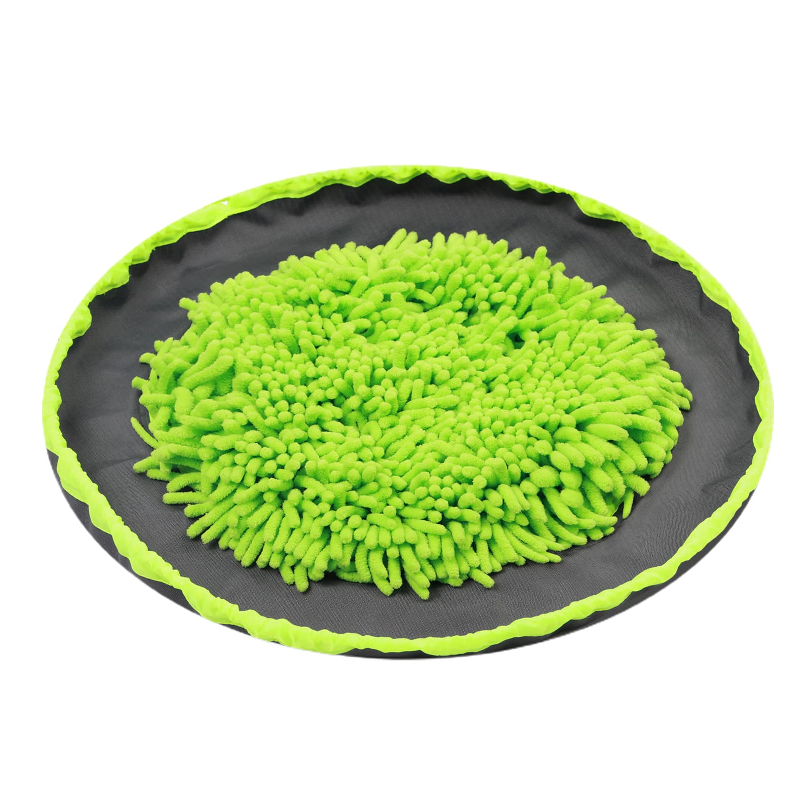 Hislaves Dog Snuffle Mat - Grass Design Slow Feeder & Foraging Toy for Dogs - Pet Training & Mental Stimulation - Perfect for Mealtime Enrichment & Anxiety Relief