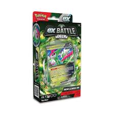 Pokemon Iron Leaves ex Battle Deck - Premium Trading Card Game Deck for Competitive Play | Perfect for Tournaments, Casual Battles & Collectors