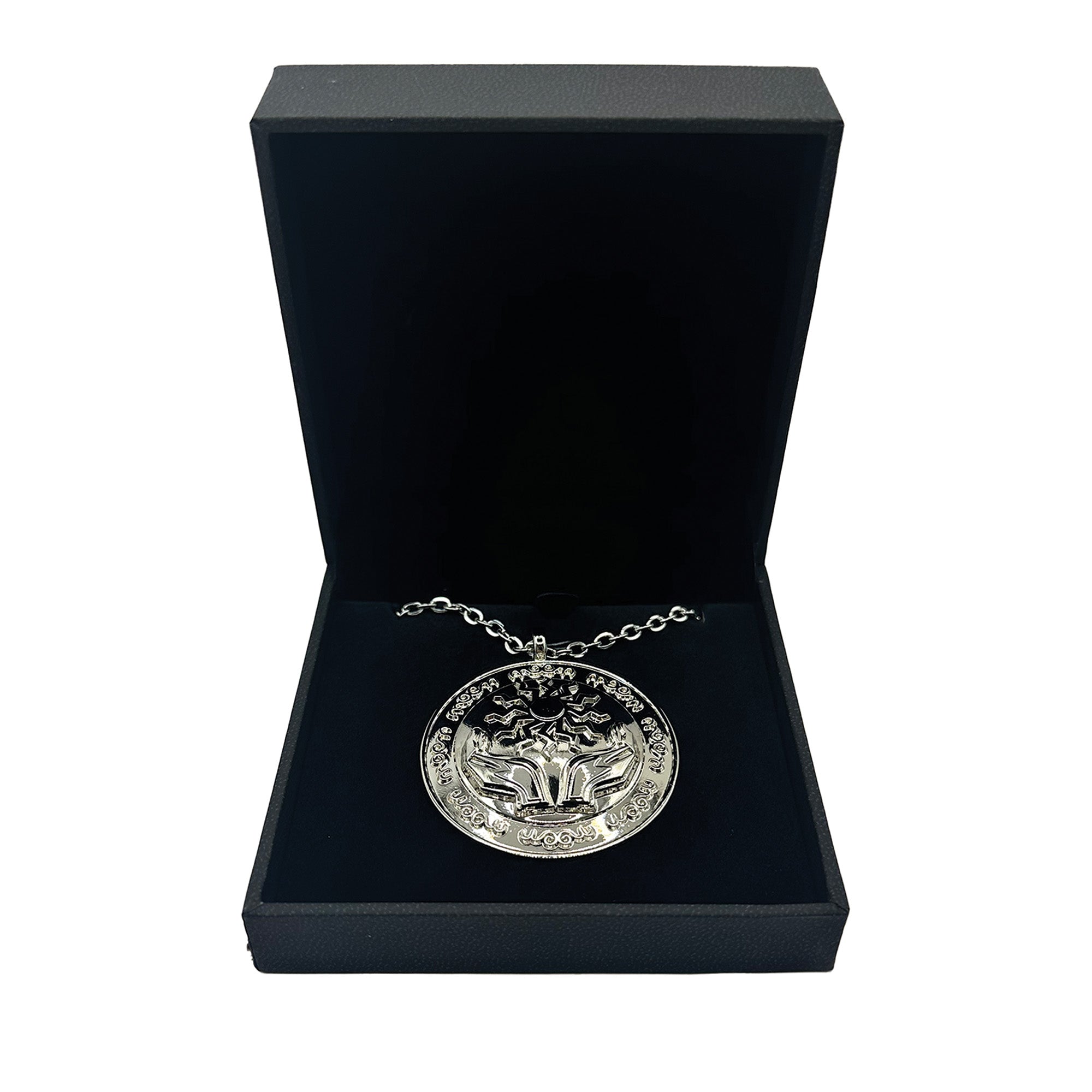 Dungeons & Dragons Jewelry - Amulet of Health Pendant | D&D RPG Accessory for Cosplay, LARP & Tabletop Gaming | Perfect Gift for Fantasy Fans & Adventurers