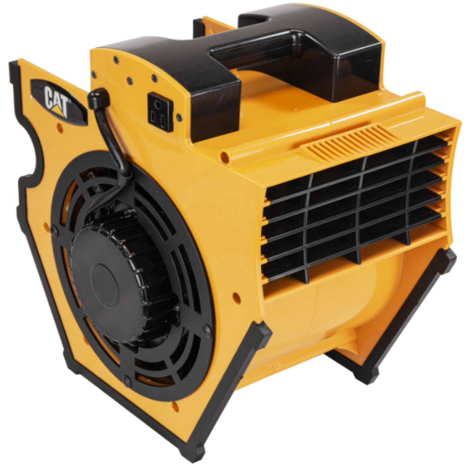 B1200 Industrial High Velocity Air Blower - Heavy Duty Commercial Floor Fan for Warehouse, Workshop & Construction Site Cooling