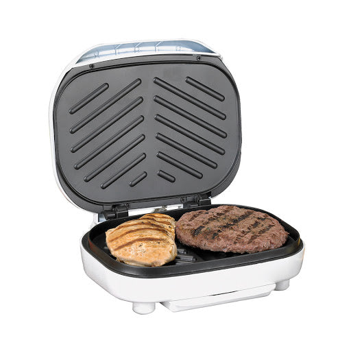 BRENTWOOD TS605 Panini Press Grill - Nonstick Electric Sandwich Maker for Paninis, Waffles & More - Perfect for Home, Office & Restaurant Use