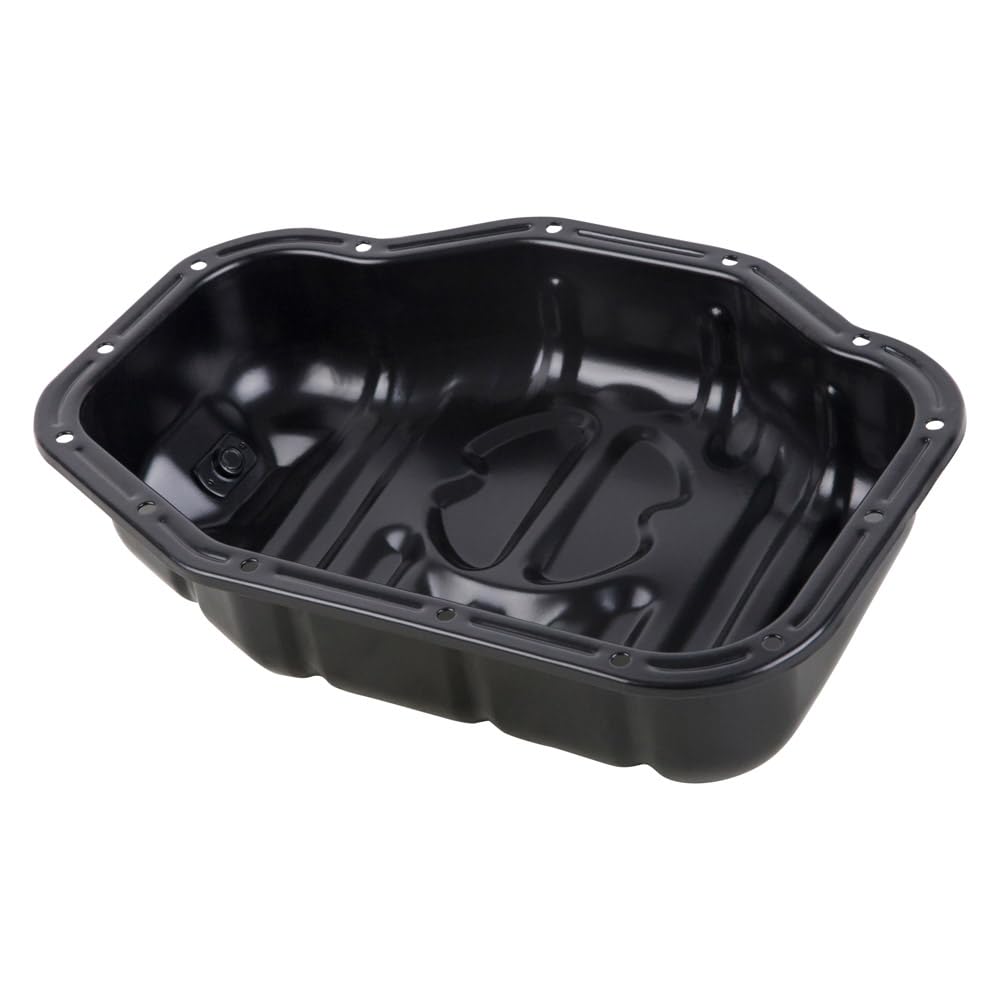 Lexus LS400 1990-2000 Replacement Engine Oil Pan - 34-30081AN by BuyAutoParts - Perfect for Oil Leak Repair & Engine Maintenance