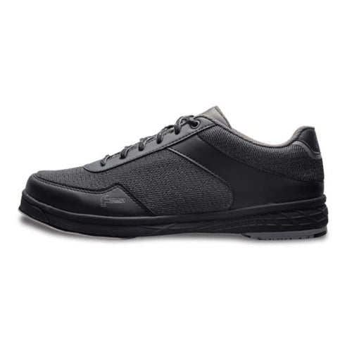 Men's Black & Grey Hammer Razor Right-Handed Wide Bowling Shoes - Perfect for League Play & Tournament Performance