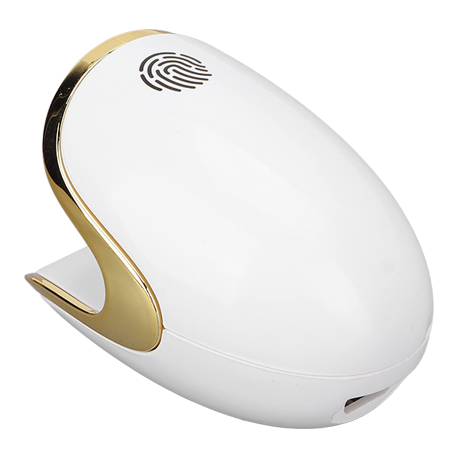 Mini Nail Phototherapy Lamp - 360° Touch LED Nail Dryer, Dinosaur Egg Design Portable UV/LED Light for Gel Polish Curing | Perfect for Home Manicure & Salon Nail Art