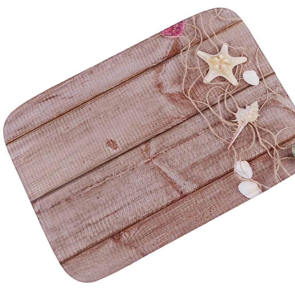 Waterproof Non-Slip Kitchen Floor Mat - 60x90cm Anti-Skid Entrance Doormat for Hallway, Living Room & Home Decor | Perfect for High Traffic Areas, Pet Owners & Wet Shoes