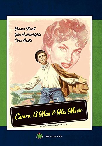 Caruso: A Man & His Music - Biography by Ermanno Randi | Opera Singer History Book | Perfect Gift for Classical Music Lovers & Opera Enthusiasts