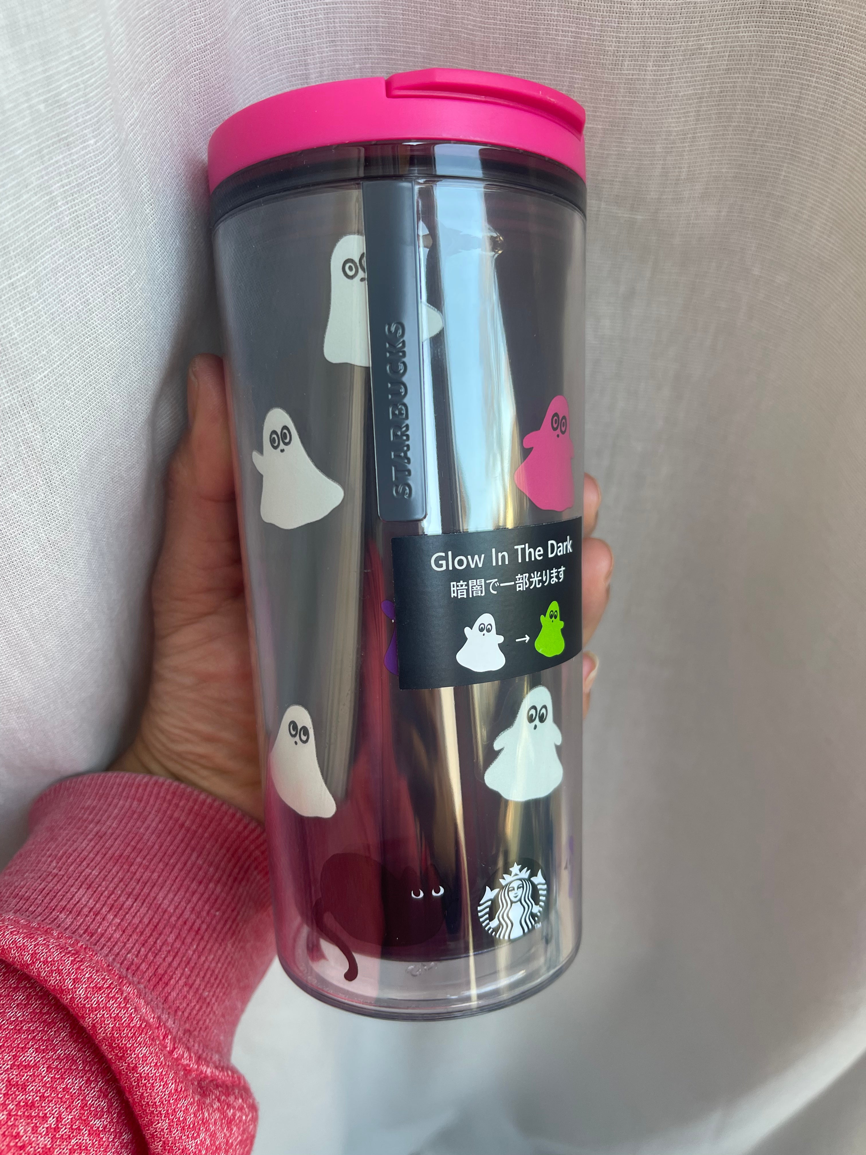 Starbucks Japan Halloween 2023 Glow in The Dark Tumbler Cup - Limited Edition Collectible Drinkware for Coffee, Tea & Cold Beverages - Perfect for Halloween Parties, Office Use & Gift Giving