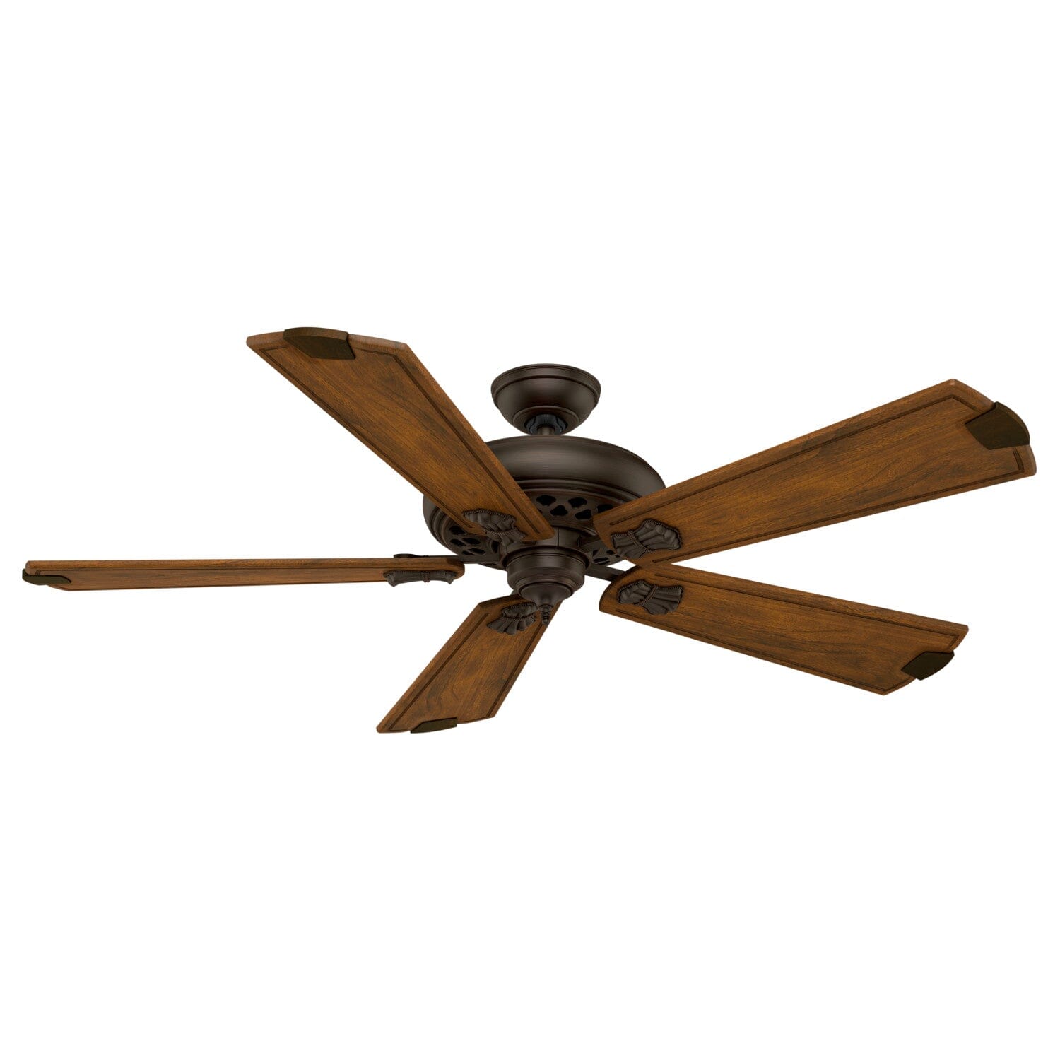 Casablanca Fellini 60 Inch Indoor Ceiling Fan with LED Light - Modern White Finish - Quiet Reversible Motor - Perfect for Living Room, Bedroom, or Patio