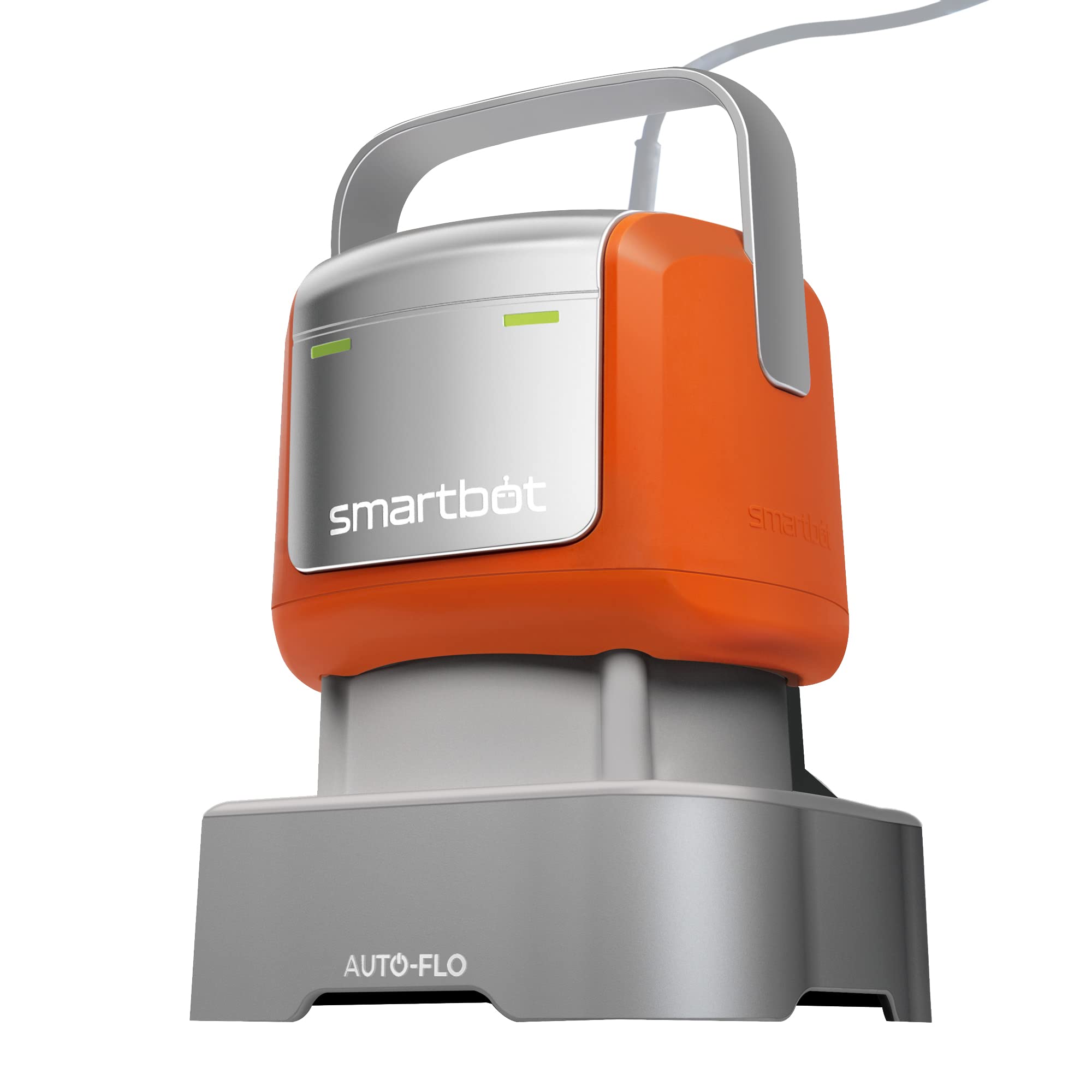 1/2 HP 3000 GPH Submersible Water Pump - Portable Electric Utility Pump with Auto-Flo® Automatic Switch - Ideal for Pool, Tub, Garden Pond & Water Drainage - Orange (Perfect for Flood Control, Aquariums & Irrigation)