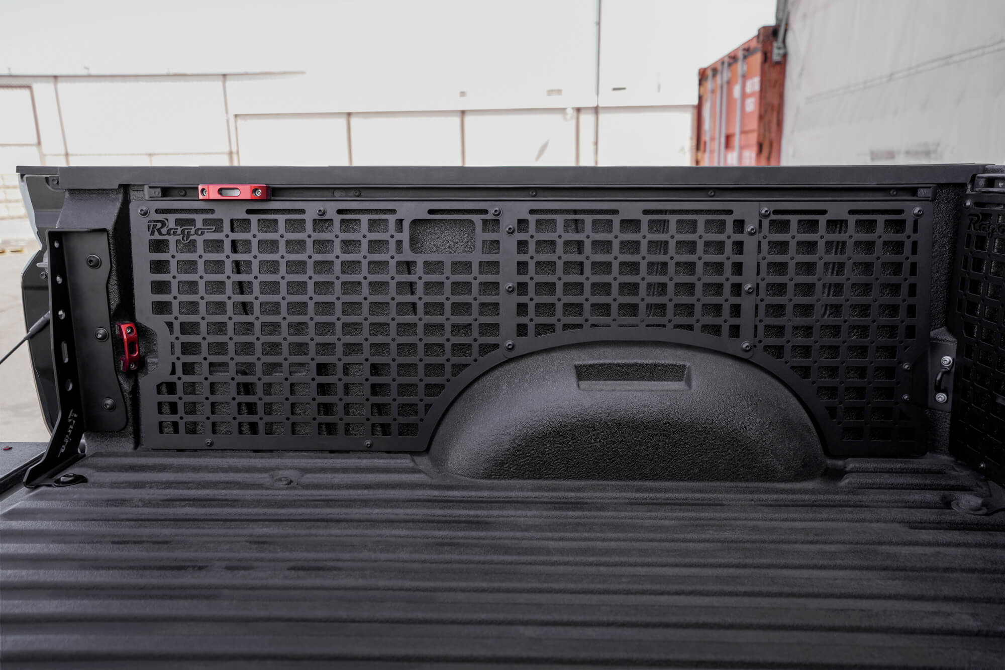 Rago Fabrication Bed Side Molle Panels for 2022+ Toyota Tundra - Heavy Duty Truck Accessories for Gear Organization & Off-Road Adventures