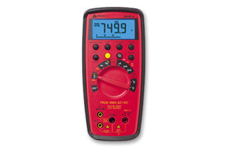 Fluke Amprobe 38XR True RMS Auto-Ranging Digital Multimeter with Optical PC Interface - Professional Electrical Testing for HVAC, Automotive & Industrial Use