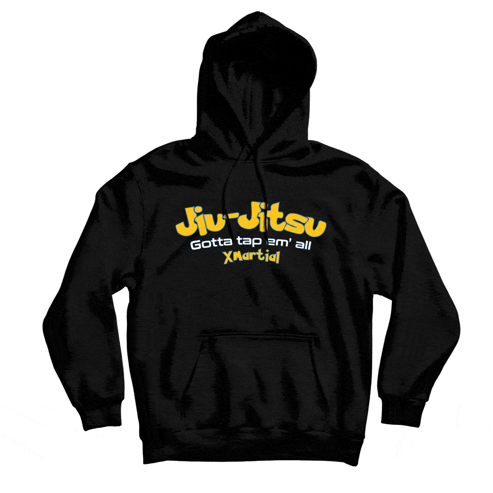 Premium Jiu Jitsu Shirts - Gotta Tap Em All - Comfortable Training & Competition Apparel for BJJ Enthusiasts - Perfect for MMA, Grappling & Martial Arts Practice