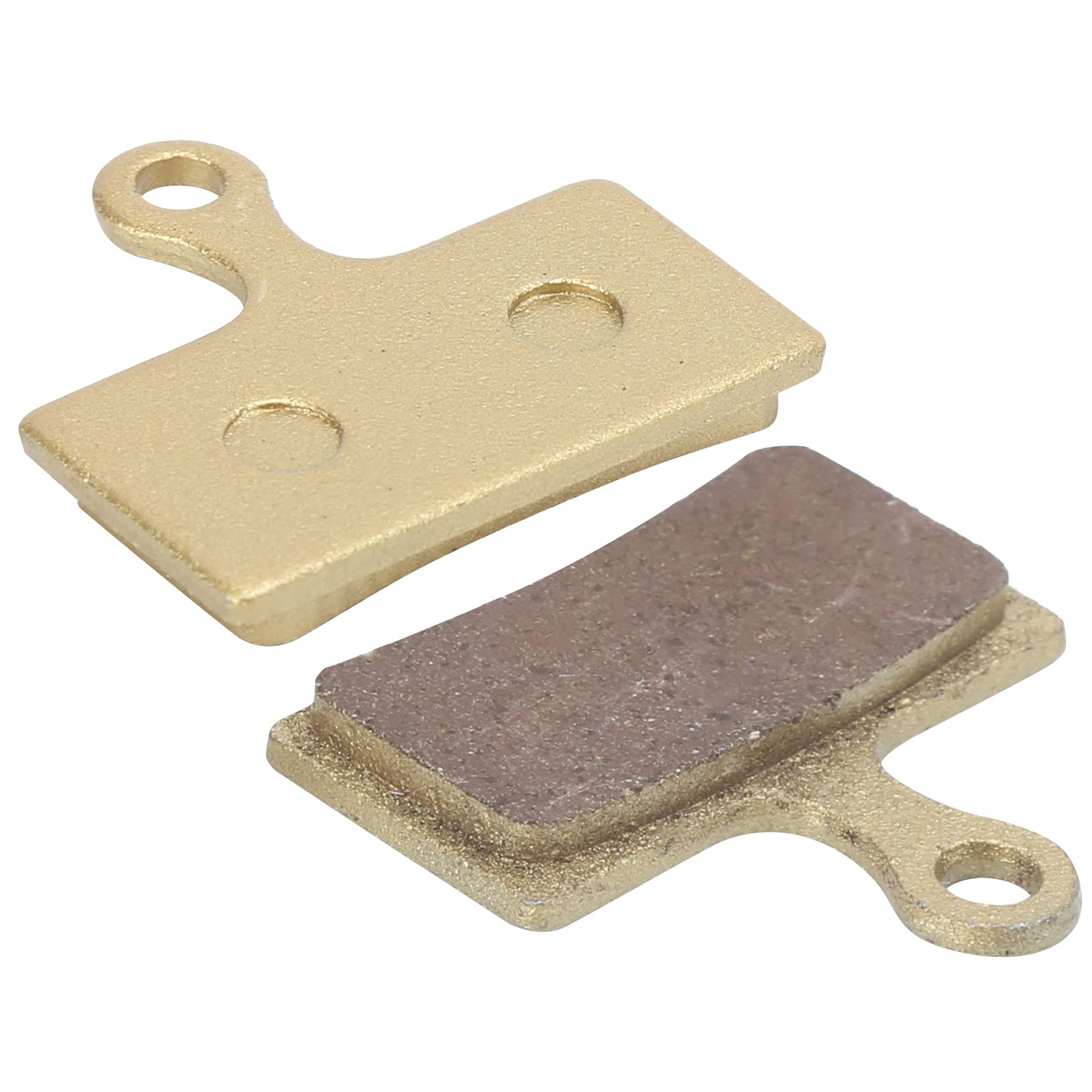 High-Performance Copper Disc Brake Pads Set - Heat Dissipation Bike Brake Pads Replacement for 375 - Perfect for Mountain Biking, Road Cycling & Commuting