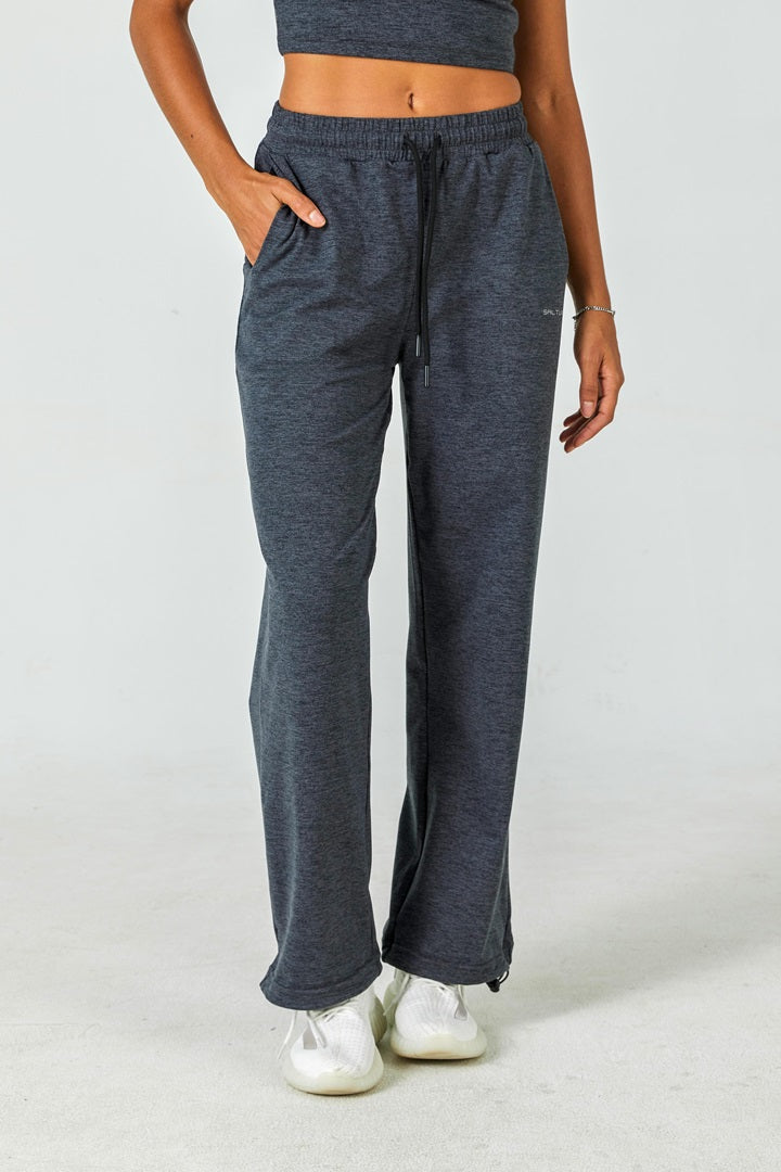 CloudFleece™ Wide Leg Sweatpants for Women - Soft Lounge Pants with Elastic Waistband - Cozy Fleece Joggers for Yoga, Running & Home Relaxation