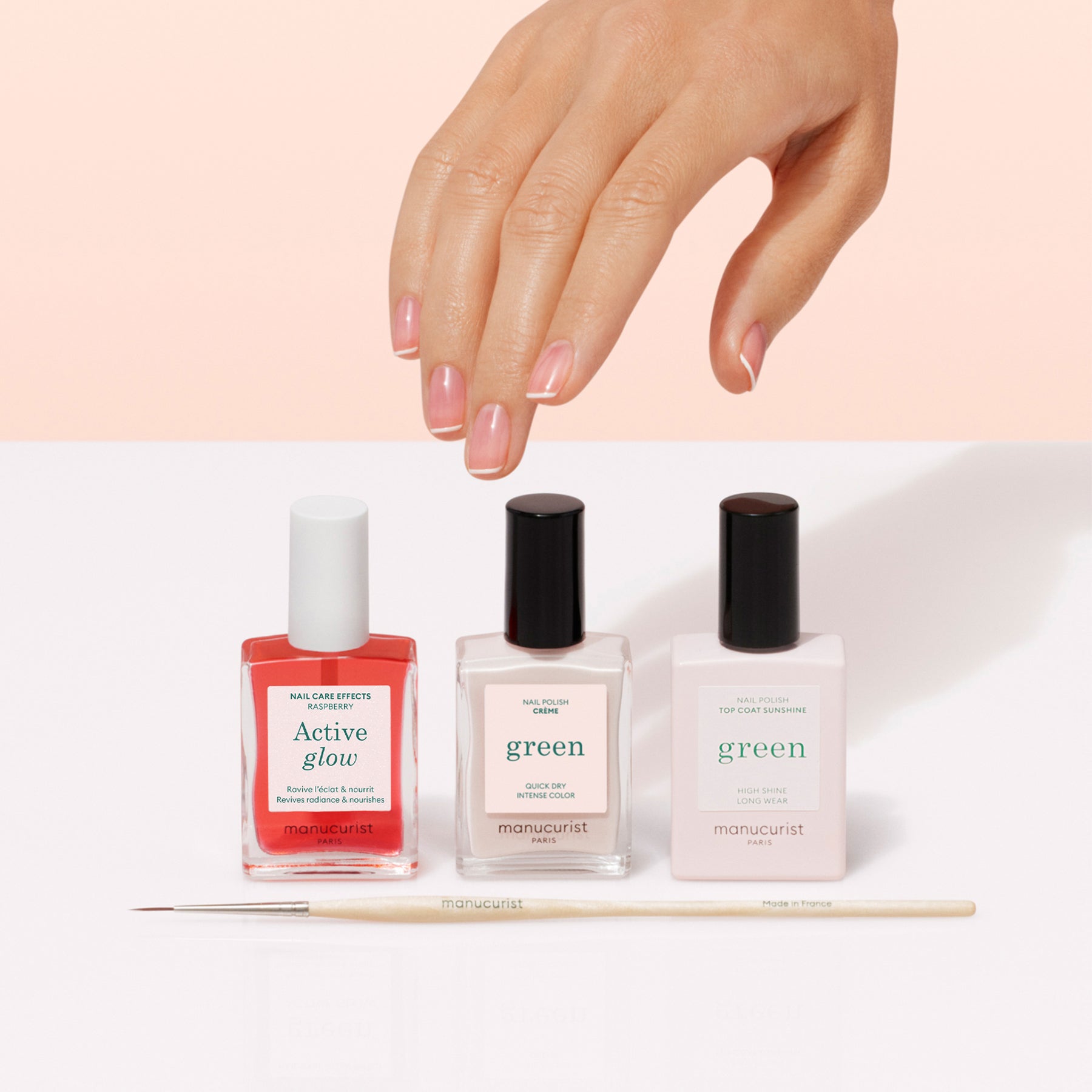 French Manicure Glow Kit - Complete Nail Care Set for Salon-Quality Nails at Home | Perfect for DIY Manicures, Gifts & Special Occasions