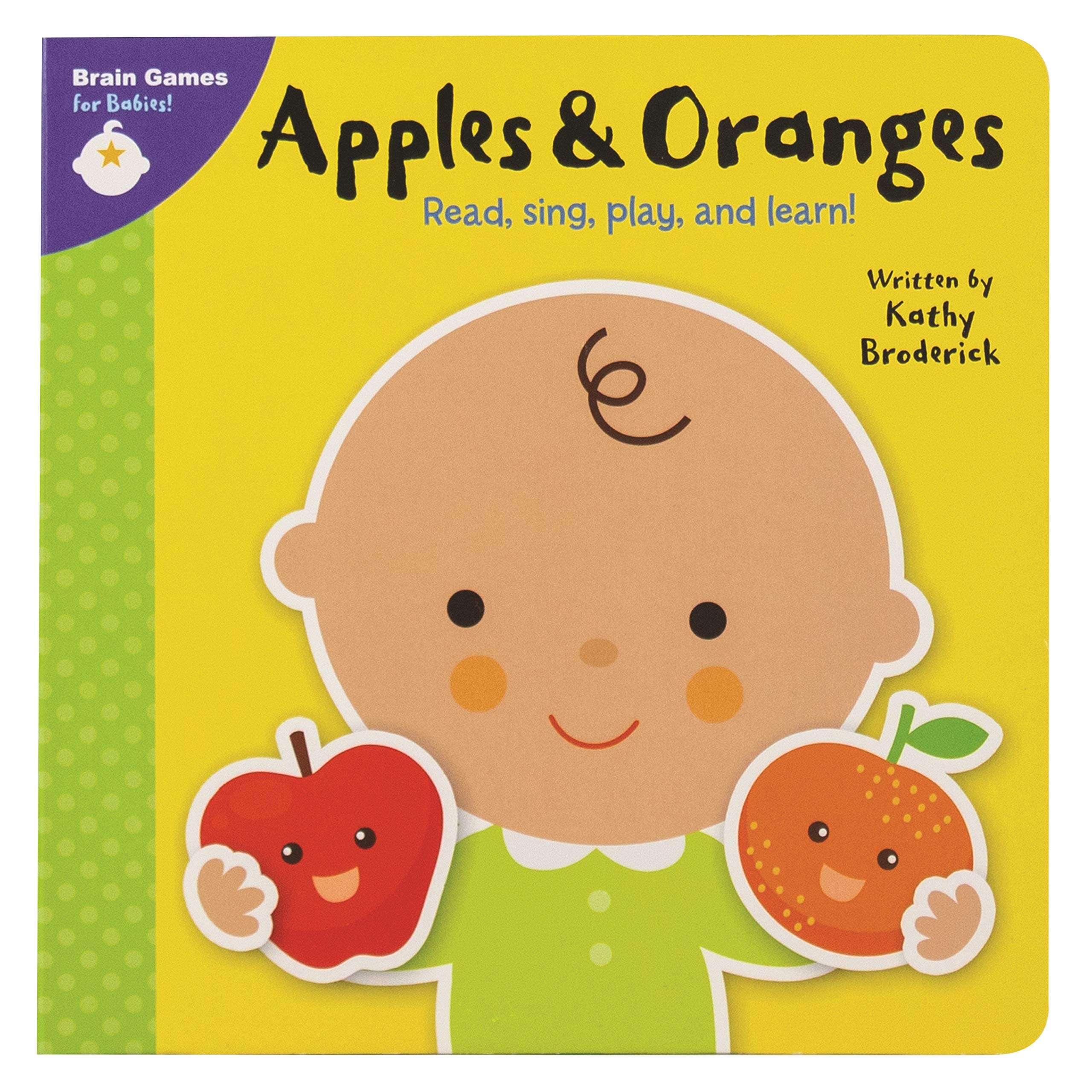 Brain Games for Babies: Apples & Oranges - Sing, Play & Learn with PI Kids | Fun Educational Activities for Toddlers at Home
