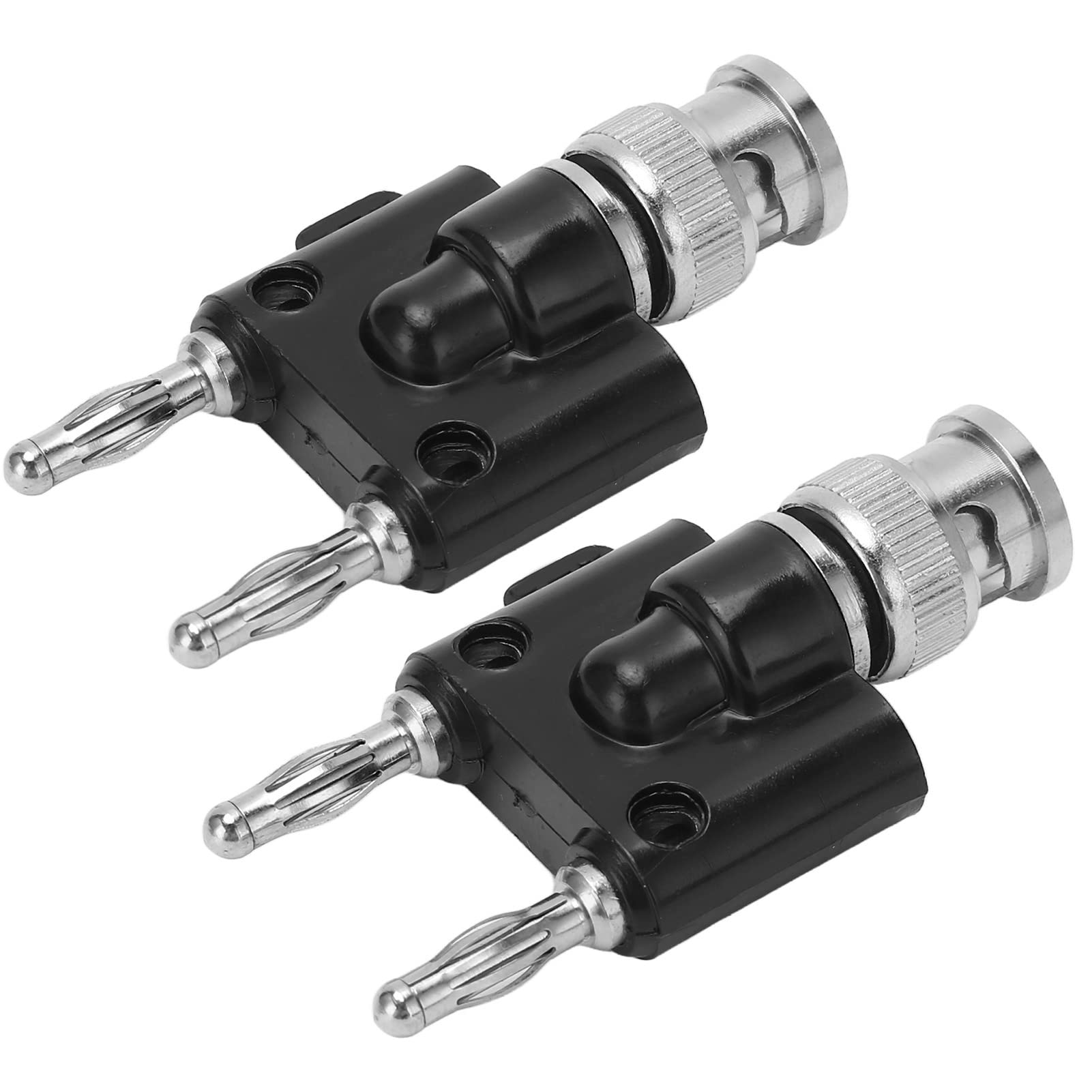 4mm 2-Way Banana Plug Binding Post - High Conductivity ABS Insulated Speaker Terminals for Power Amplifiers & Audio Systems - Perfect for Home Theater, Studio Setup & DIY Speaker Projects