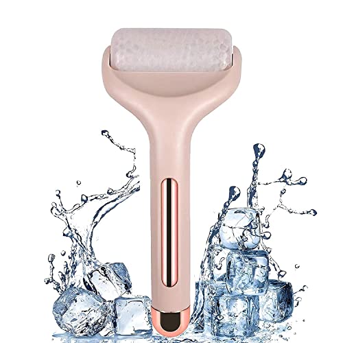 Glowick Cold Massage Tool for Face - Reduces Wrinkles & Puffiness, Tightens Pores - Perfect for Skincare & Migraine Relief