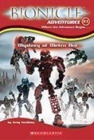 Bionicle Adventures #1: Where the Adventure Begins - Mystery of Metru Nui | Action-Packed LEGO Building Set for Kids & Collectors | Perfect for Creative Play & Display