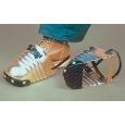 200-5.5 Aluminum Alloy Men's Foot Guard with Rubber Strap & Toe Clip - 0.081