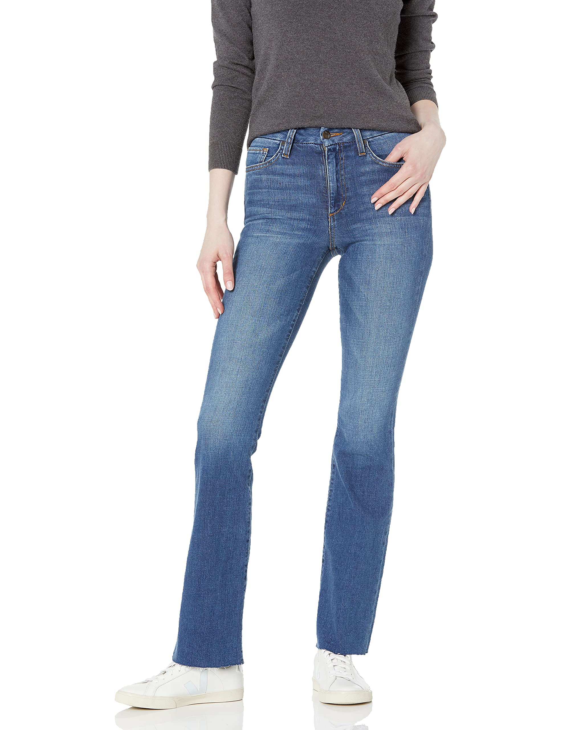 Joe's Jeans Women's Charlie High Rise Bootcut Jeans - Stretch Denim Pants for Casual & Night Out | Perfect for Work, Date Night & Weekend Wear