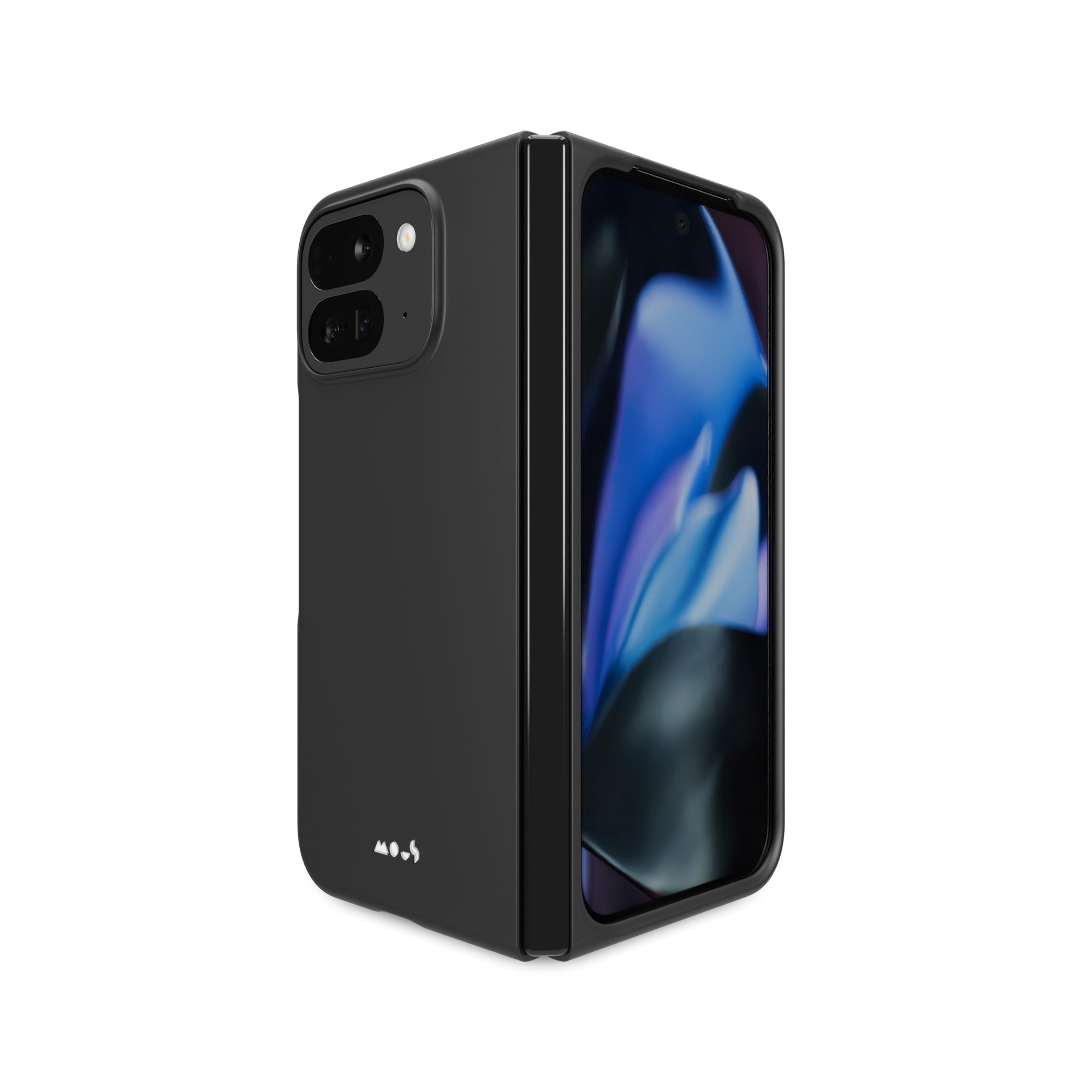 Jet Black Ultra Thin Phone Case - Slim Protective Cover for iPhone & Samsung - Perfect for Everyday Use & Travel