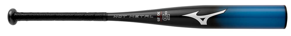 Mizuno B22-HOT METAL USSSA Baseball Bat for Youth -10 | -5 | 2022 Model | 2 3/4