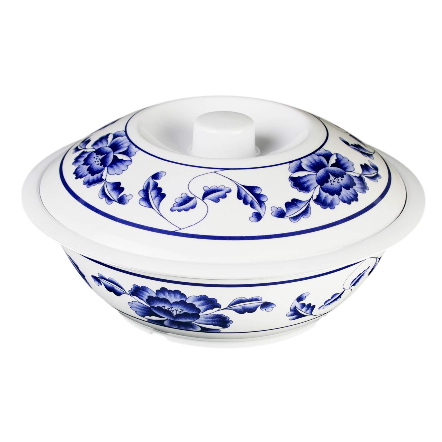 Lotus Melamine Dinnerware Collection - 75 oz 10