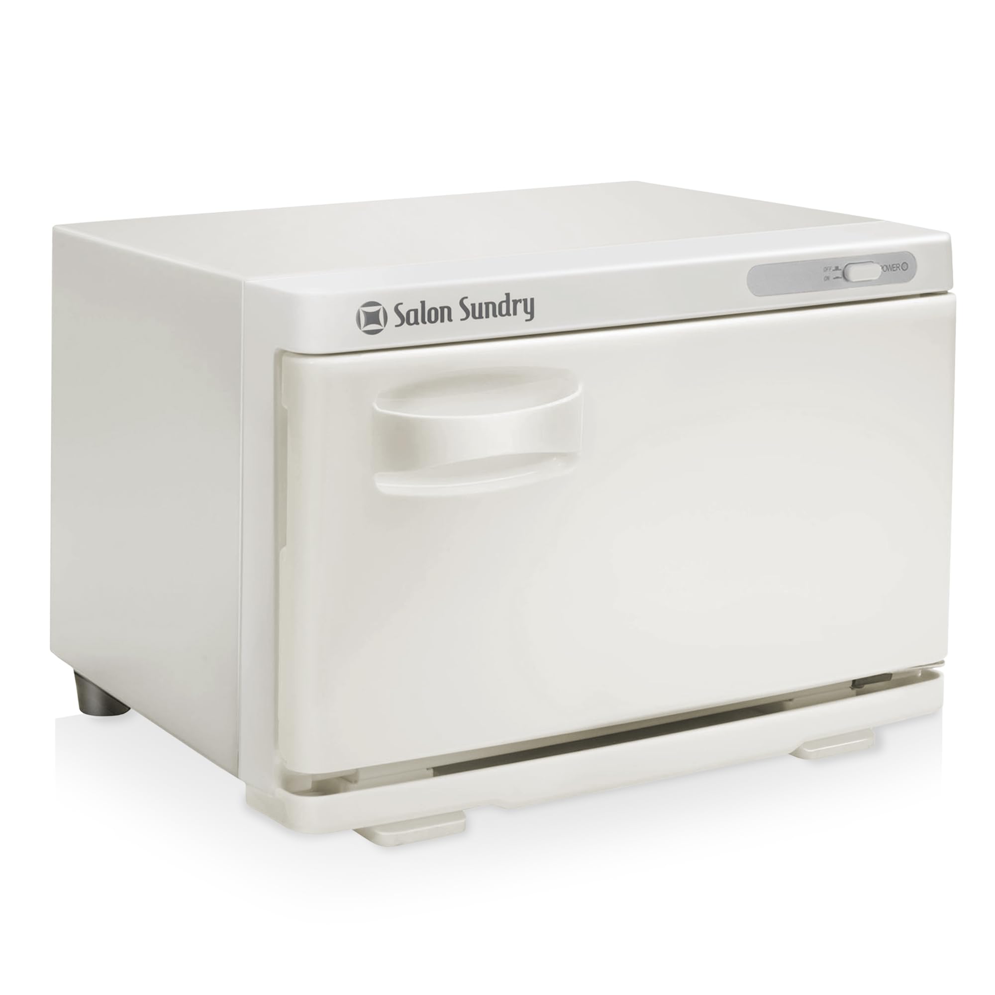 Professional Salon Hot Towel Warmer Cabinet - Facial Spa & Salon Equipment - White - Perfect for Massage, Waxing & Skin Treatments