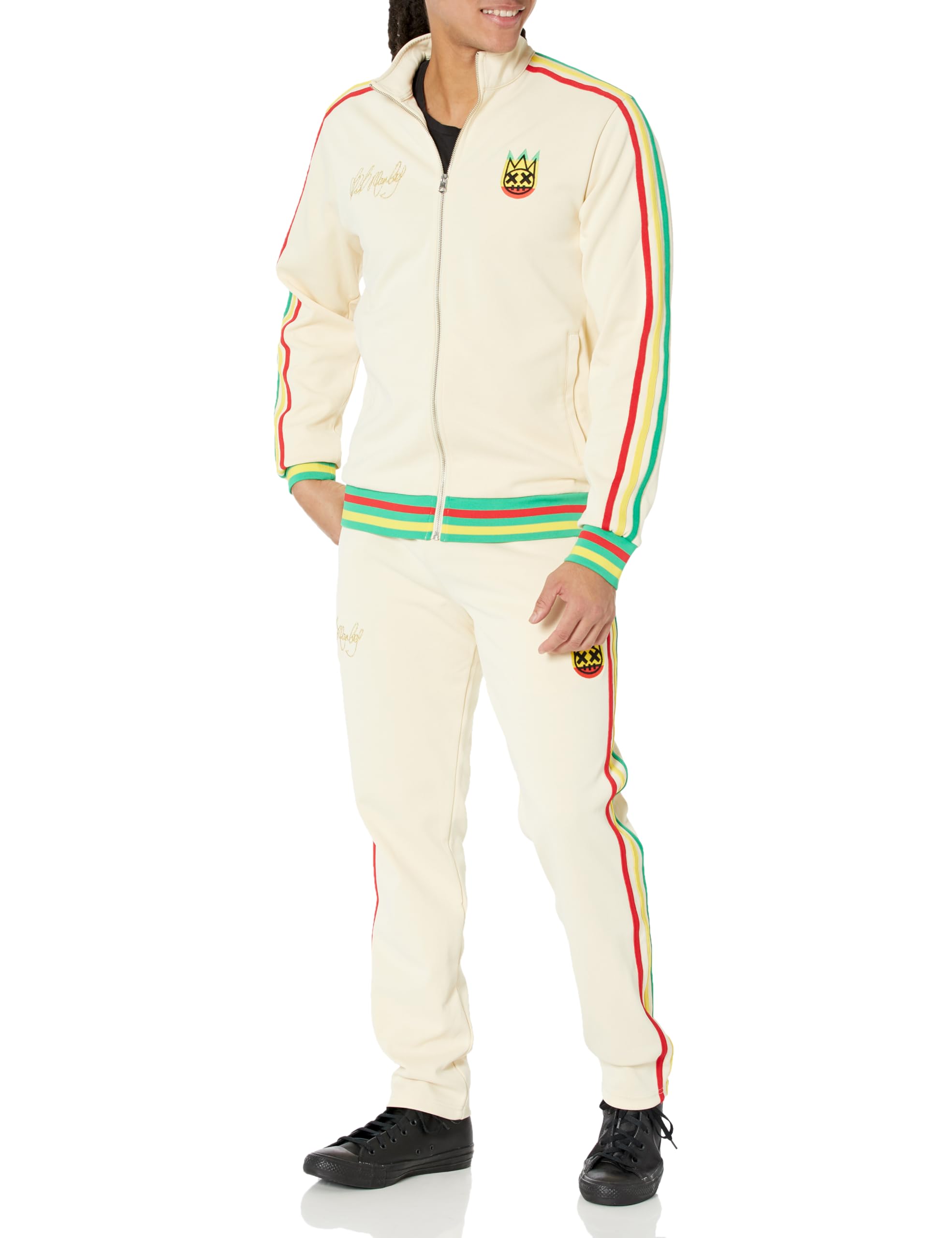 Cult of Individuality Men's Tracksuit - Stylish & Comfortable Jogging Suit for Men | Perfect for Gym, Running & Casual Wear