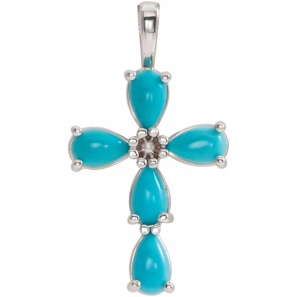 Stunning Cross Crucifix Charm Pendant Necklace - Religious Jewelry for Men & Women - Perfect for Church, Gifts & Everyday Faith Wear