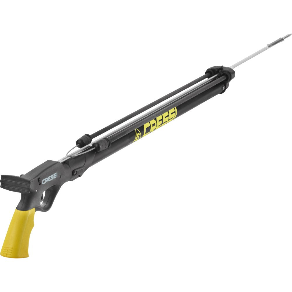 Cressi Sioux Speargun 28mm Barrel 75cm - Powerful Underwater Hunting Spear Gun for Scuba Diving and Freediving