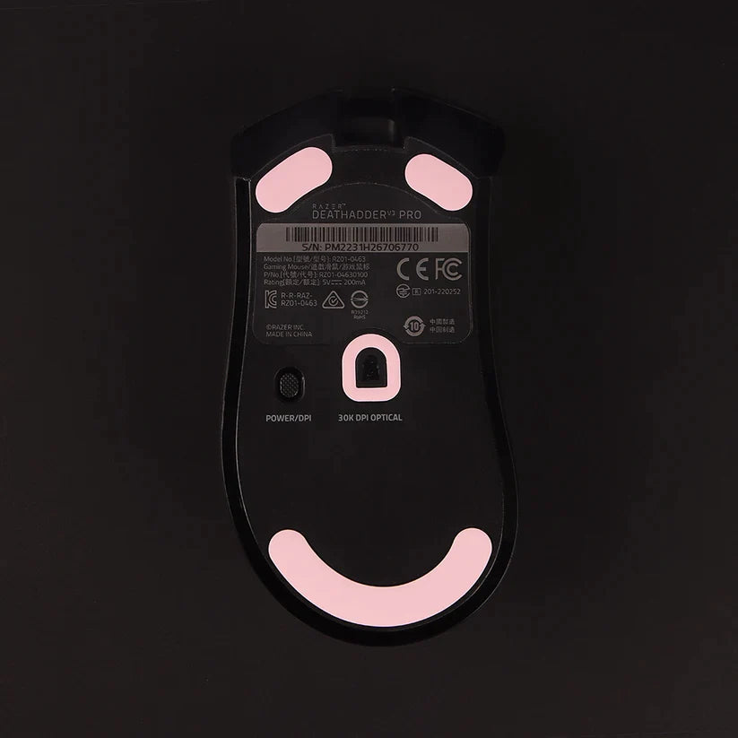 Esports Tiger YanZi Q Gaming Mouse Pad - Ultra Smooth Surface for Razer Deathadder V3 Pro - Perfect for FPS, MOBA & Esports Tournaments