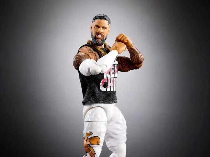 WWE Ultimate Edition 22 Jey Uso Action Figure - Collectible Wrestling Toy for WWE Fans & Collectors - Perfect for Display, Play & Gifts