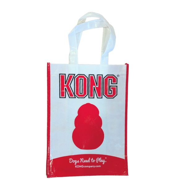 Eco-Friendly KONG Reusable Shopping Bag - Free Gift with Purchase Over $120 | Perfect for Groceries, Travel & Sustainable Living