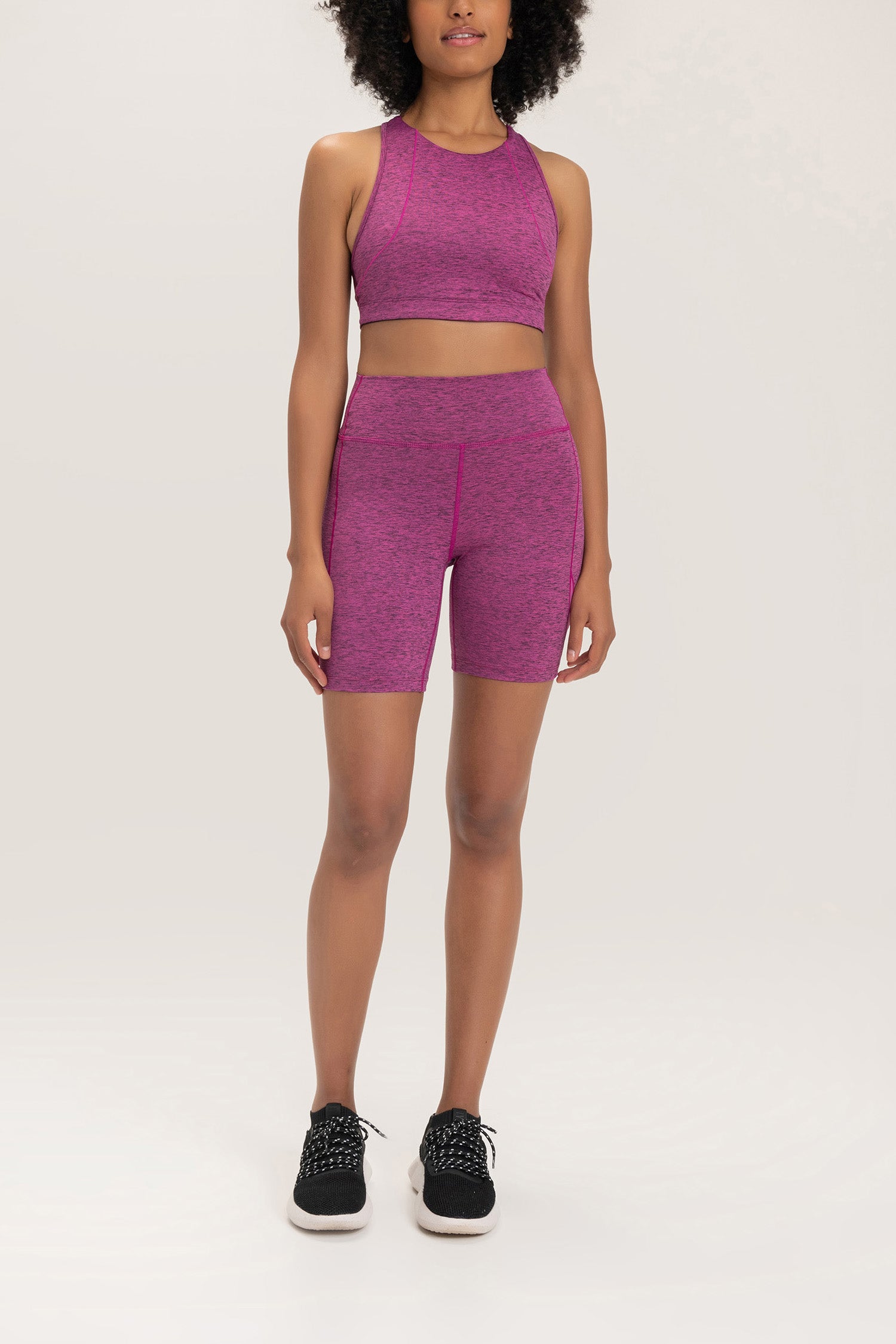 Groove Sports Bra for Women - High Support Workout Top for Running, Yoga & Gym - Comfortable & Breathable Activewear