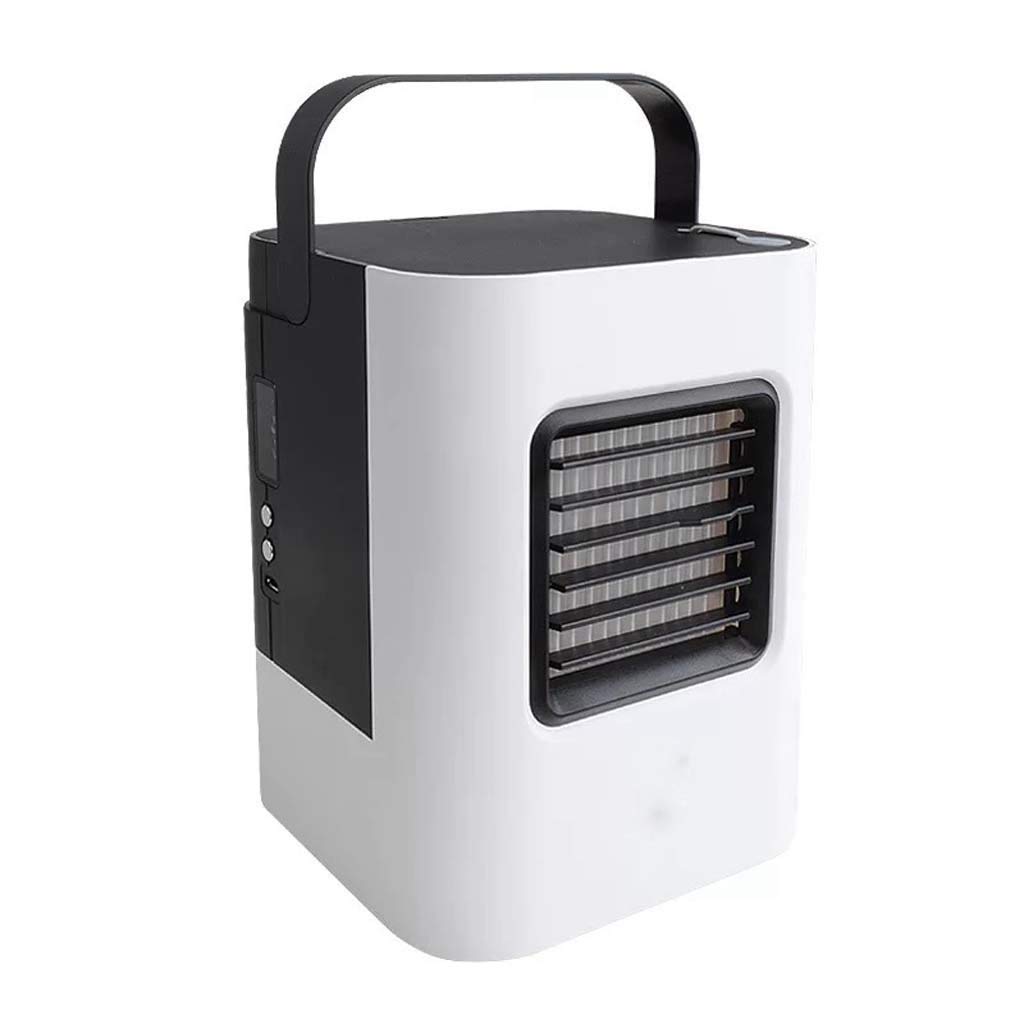 Dalovy Mini USB Personal Air Cooler Fan - Portable Evaporative Desktop Cooling Fan with Super Quiet Operation | Perfect for Office, Bedroom, Dorm & Travel Use