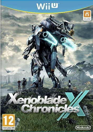 Xenoblade Chronicles X - Nintendo Wii U Game | Action RPG Adventure | Explore Alien Planets & Battle Enemies - Perfect for Single-Player Story Campaigns & Open-World Exploration