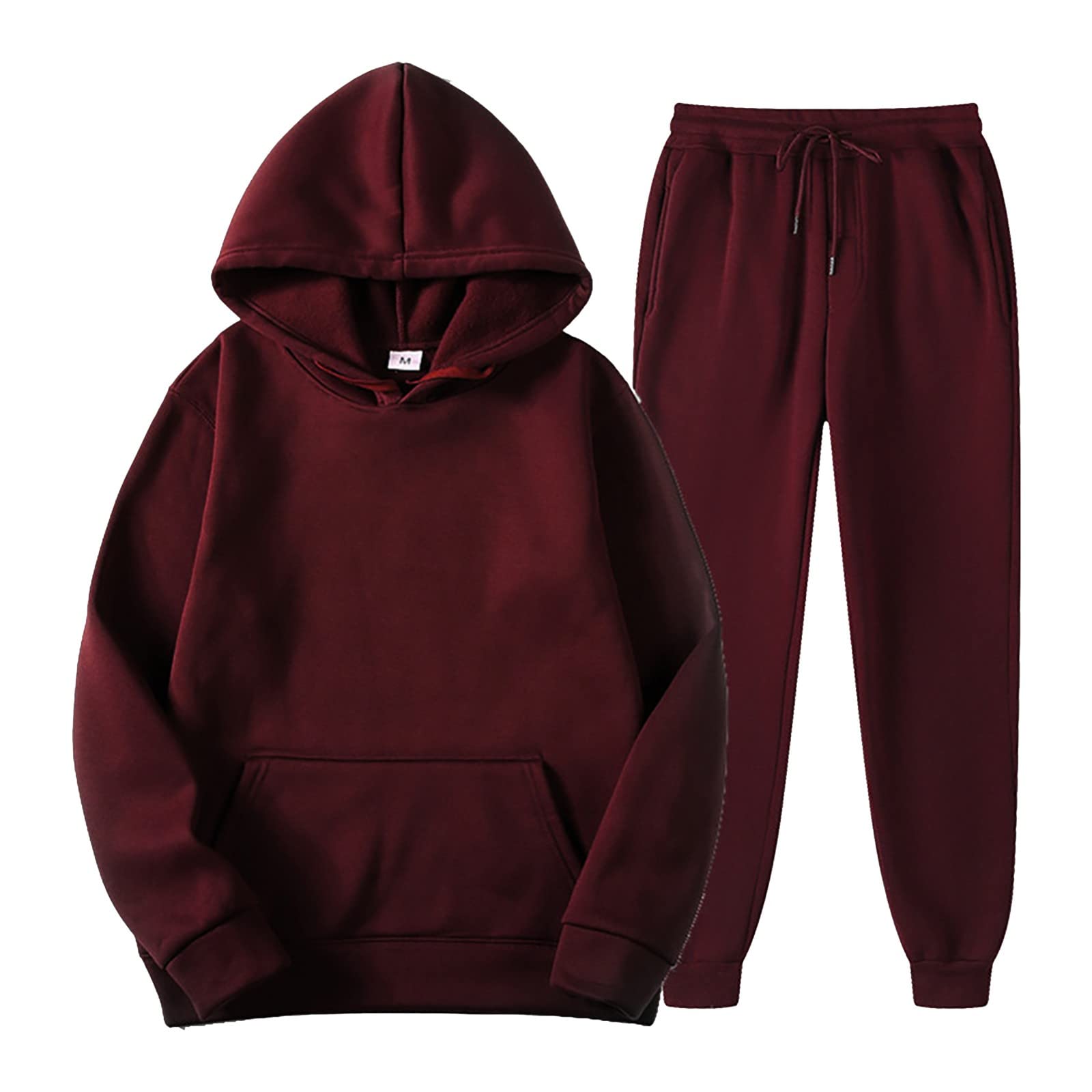 Women's 2-Piece Sweatsuit Set - Fall Fashion Thanksgiving Print Hoodie & Jogger Pants Outfit | Cozy Loungewear, Casual Streetwear & Holiday Outfit for Women