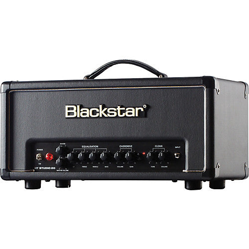 Blackstar HT Studio 20H 20W Tube Guitar Amp Head - Professional Electric Guitar Amplifier for Home Recording & Live Performances