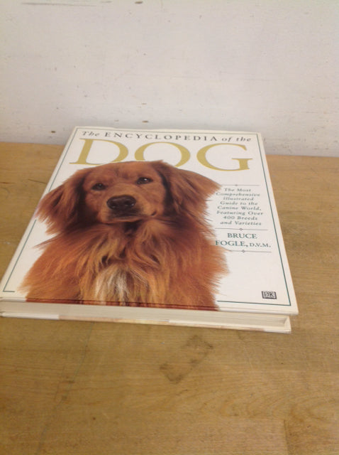 Encyclopedia of Dogs - Premium Coffee Table Book | Perfect for Dog Lovers & Home Decor | Great Gift Idea for Pet Owners