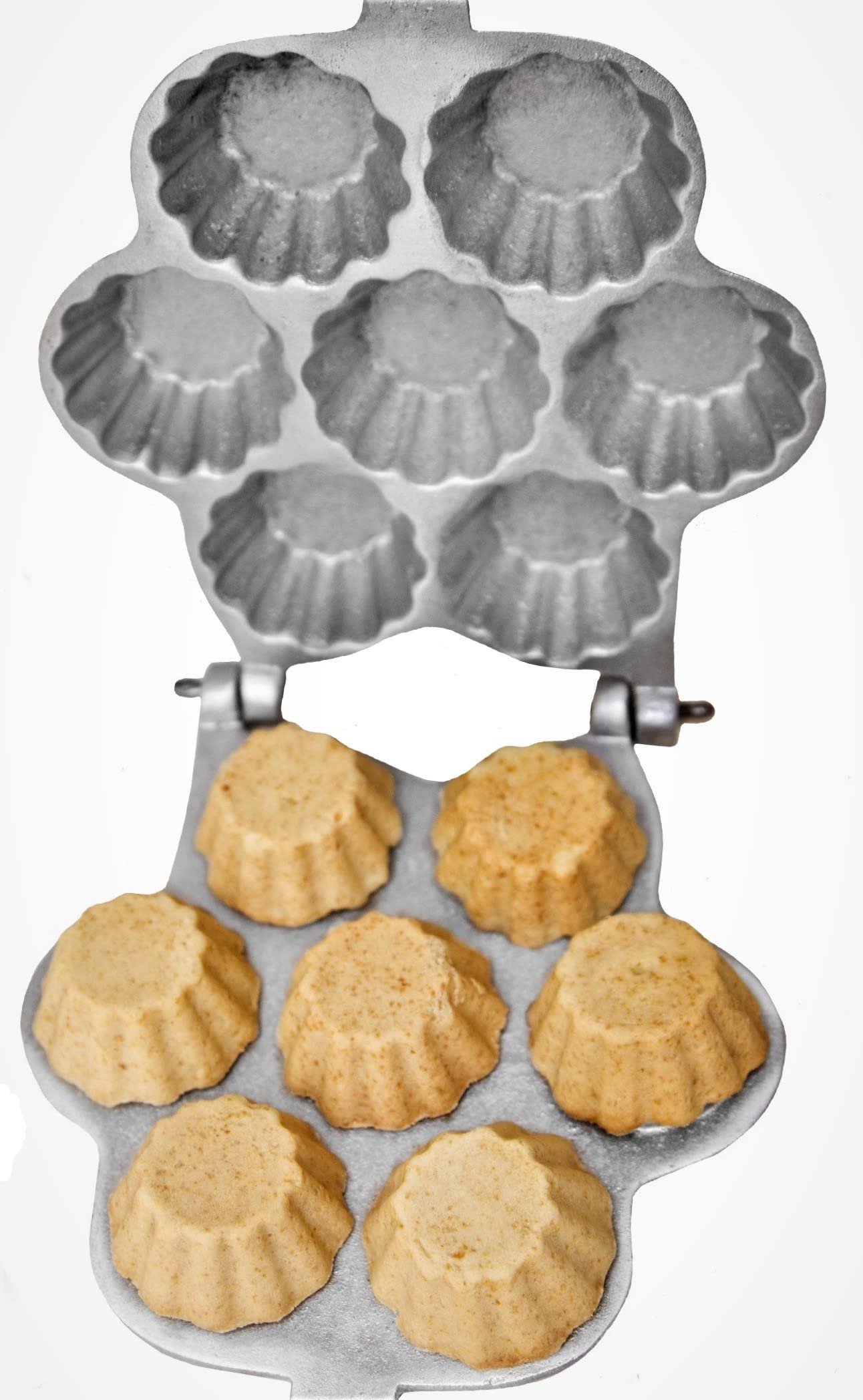 PetriStor Cupcake Maker - Mini Muffin & Tart Baking Pan Set for Cookies, Pies & Desserts - Perfect for Home Baking, Parties & Holiday Treats
