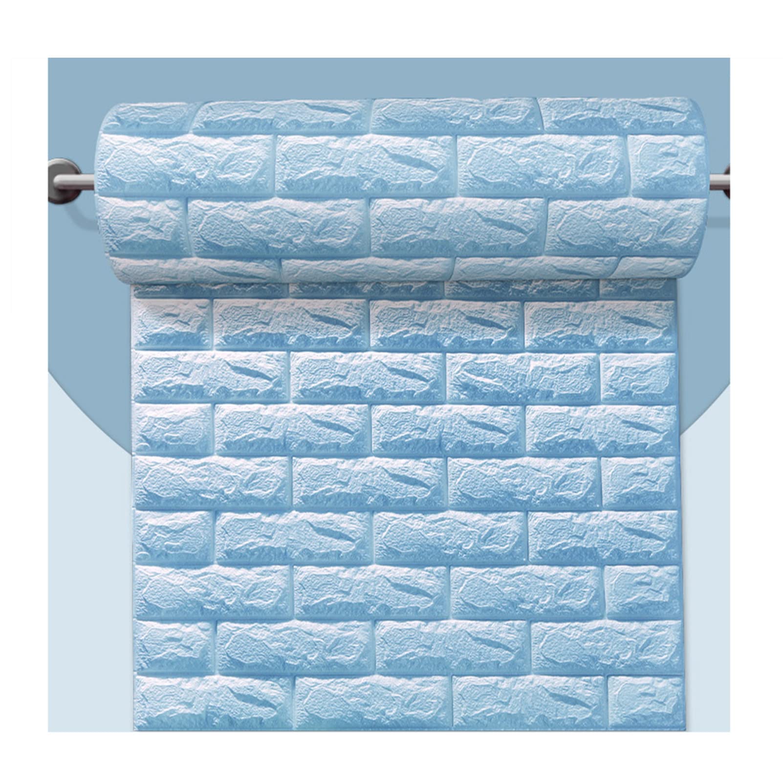 Waterproof Peel and Stick Wall Tile Stickers - Thick Adhesive Backsplash for Kitchen, Bathroom, Living Room | Easy DIY Home Decor Upgrade for Countertops, Showers & Accent Walls