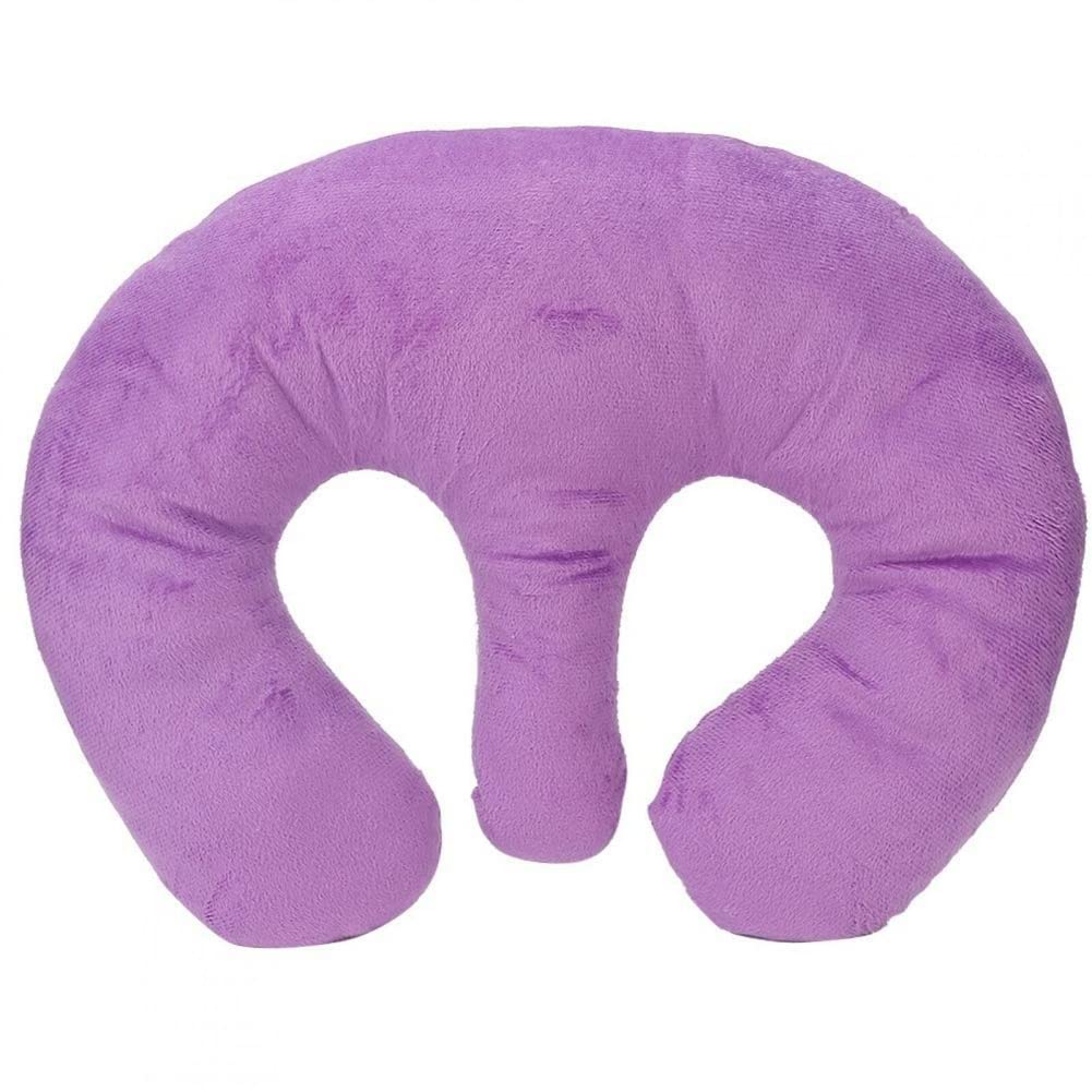 Beauty Salon Breast Support Pillow - SPA Massage Chest Cushion for Travel & Relaxation - Purple Comfort Pillow for Women | Perfect for Home Spa, Salon Treatments & Long Flights