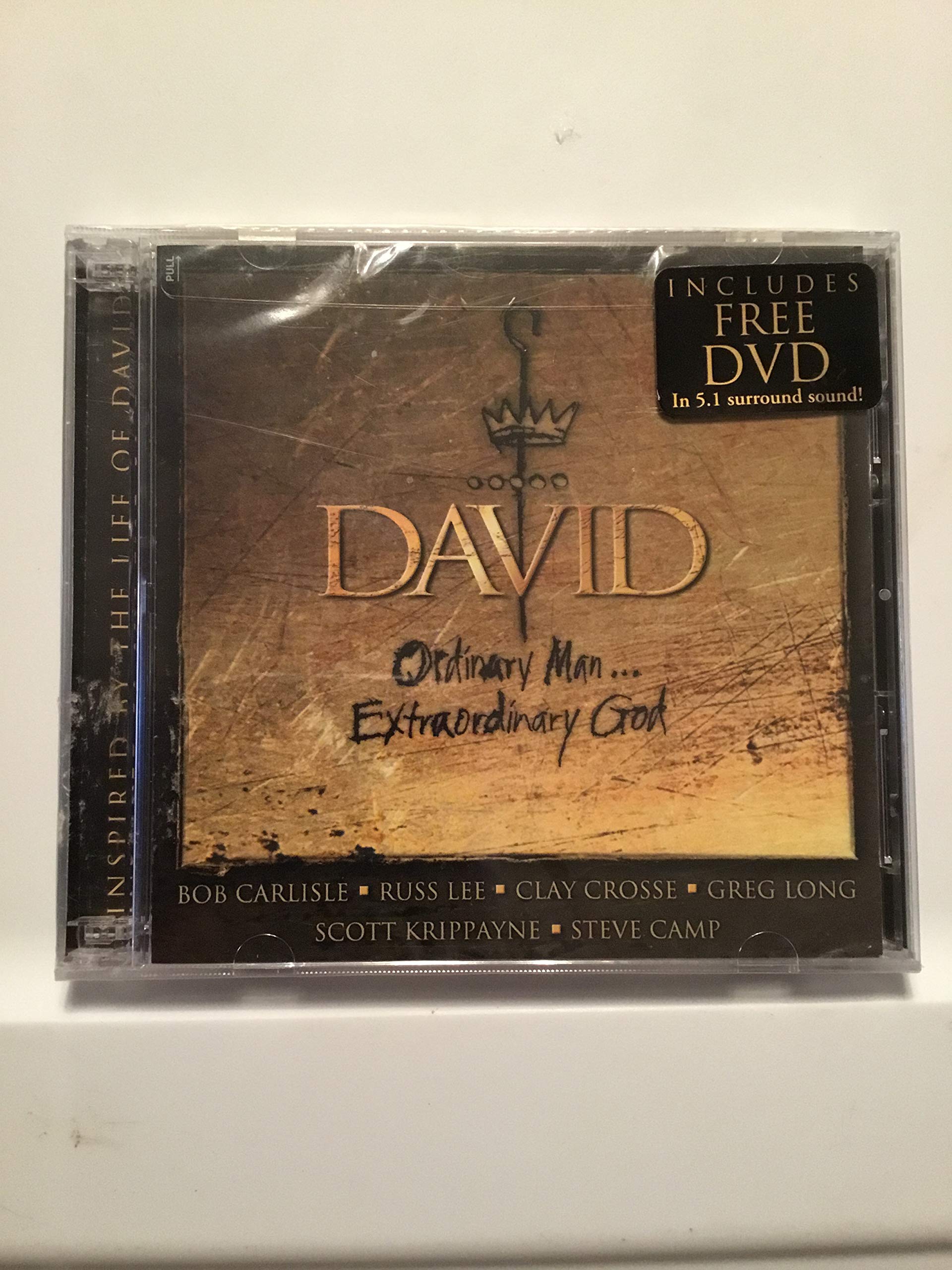 David: Ordinary Man, Extraordinary God - Inspirational Christian Book for Bible Study & Spiritual Growth