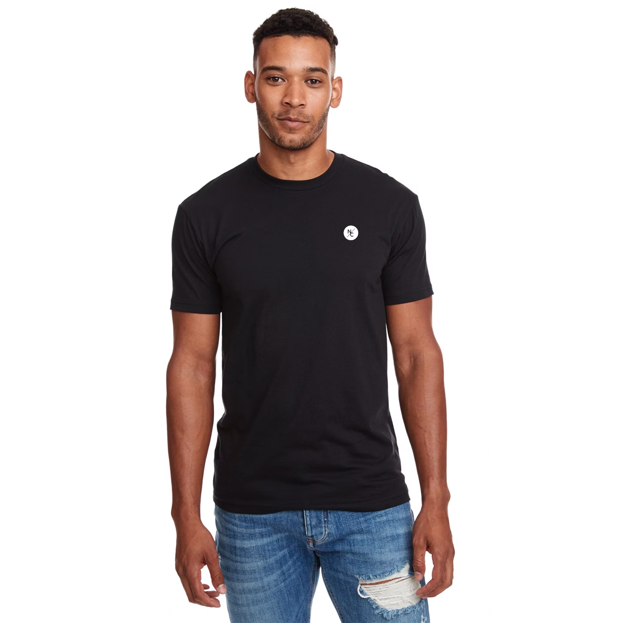 Narrative Cosmetics Black T-Shirt for Women - Soft Cotton Casual Tee for Everyday Wear, Work & Outfits