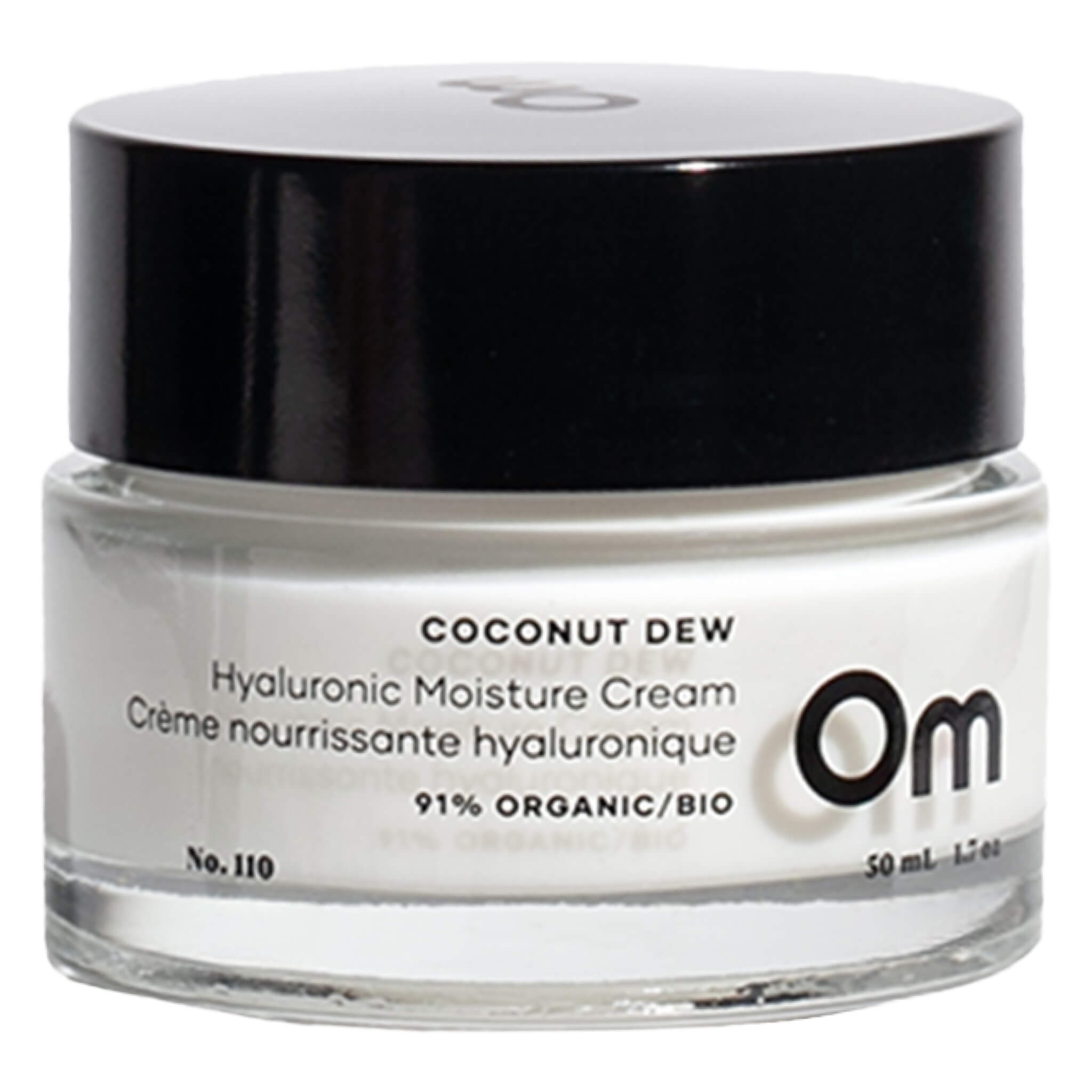 **Coconut Dew Hyaluronic Acid Moisturizing Cream for Face – Hydrating & Anti-Aging Skincare for Dry & Sensitive Skin – Day & Night Use**
